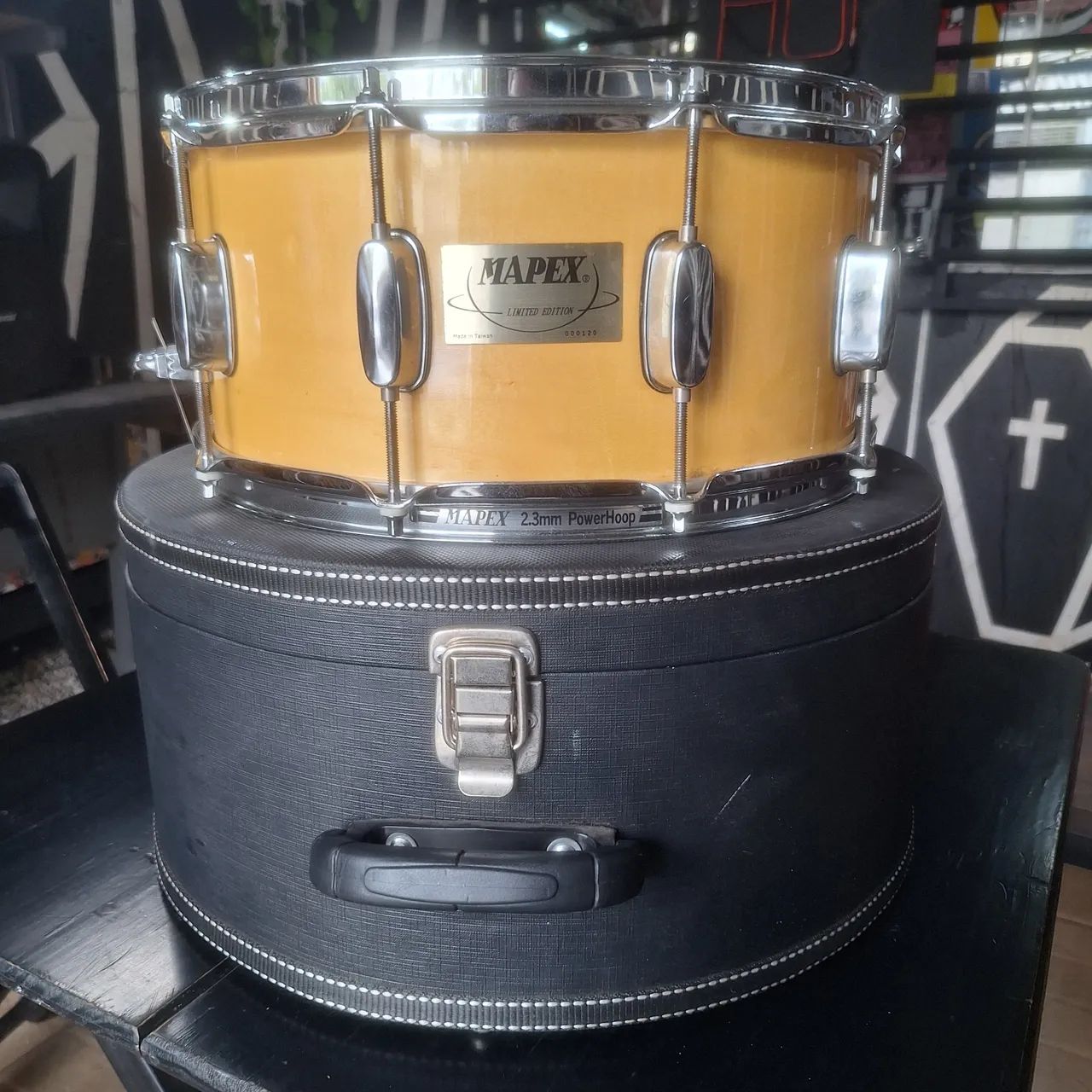 Caixa Mapex Limited Edition 14x6,5"