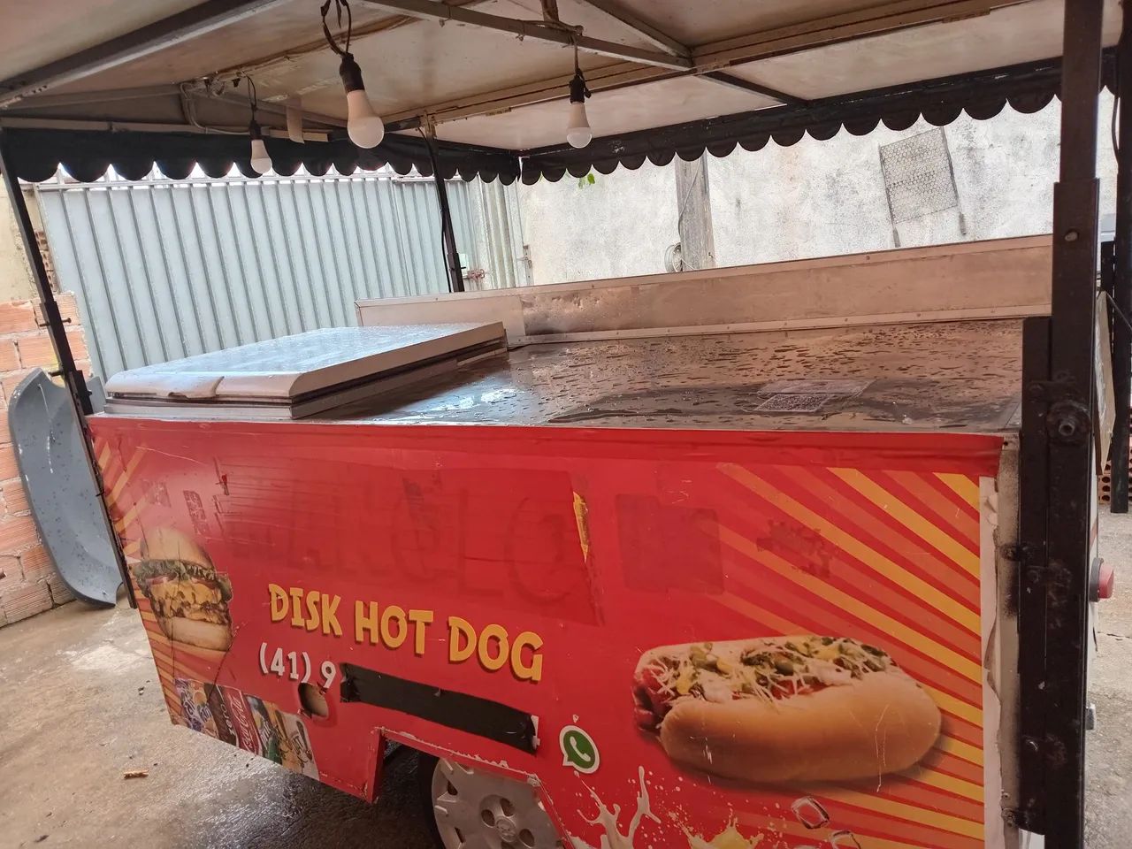 Carrinho de lanche  - Foto 2