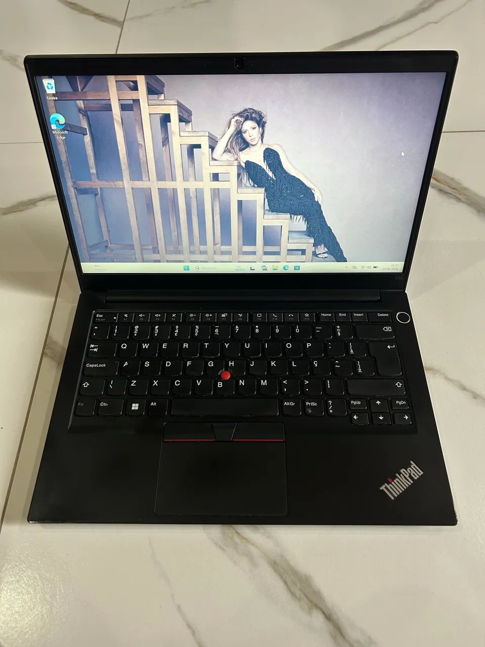 THINKPAD E14 INTEL I7-1165G7 16 GB RAM 512 SSD