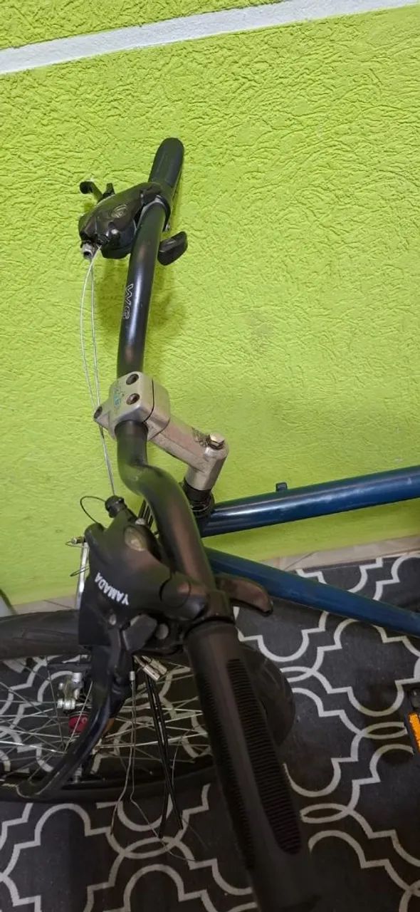 Bicicleta aro 26 com aros aeros víper - Foto 3