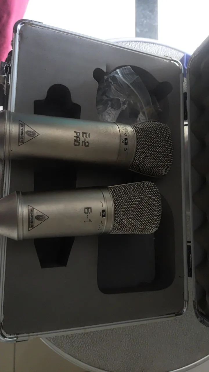 MICROFONES BEHRINGER B1 E B2 PRO - Foto 3