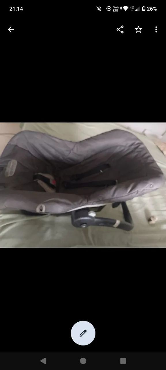 Vende se um bb conforto 