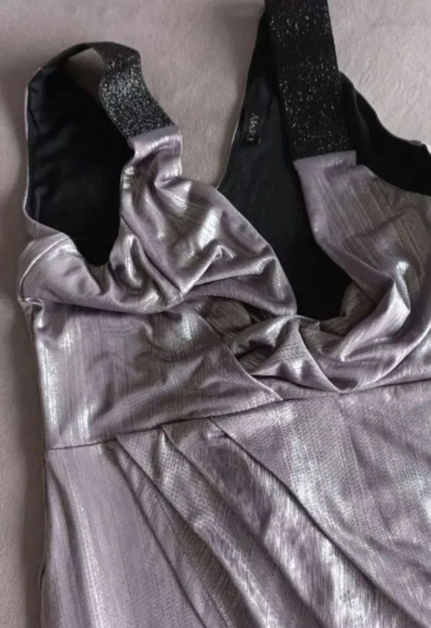 Vestido Dimy metalizado - M - Foto 2