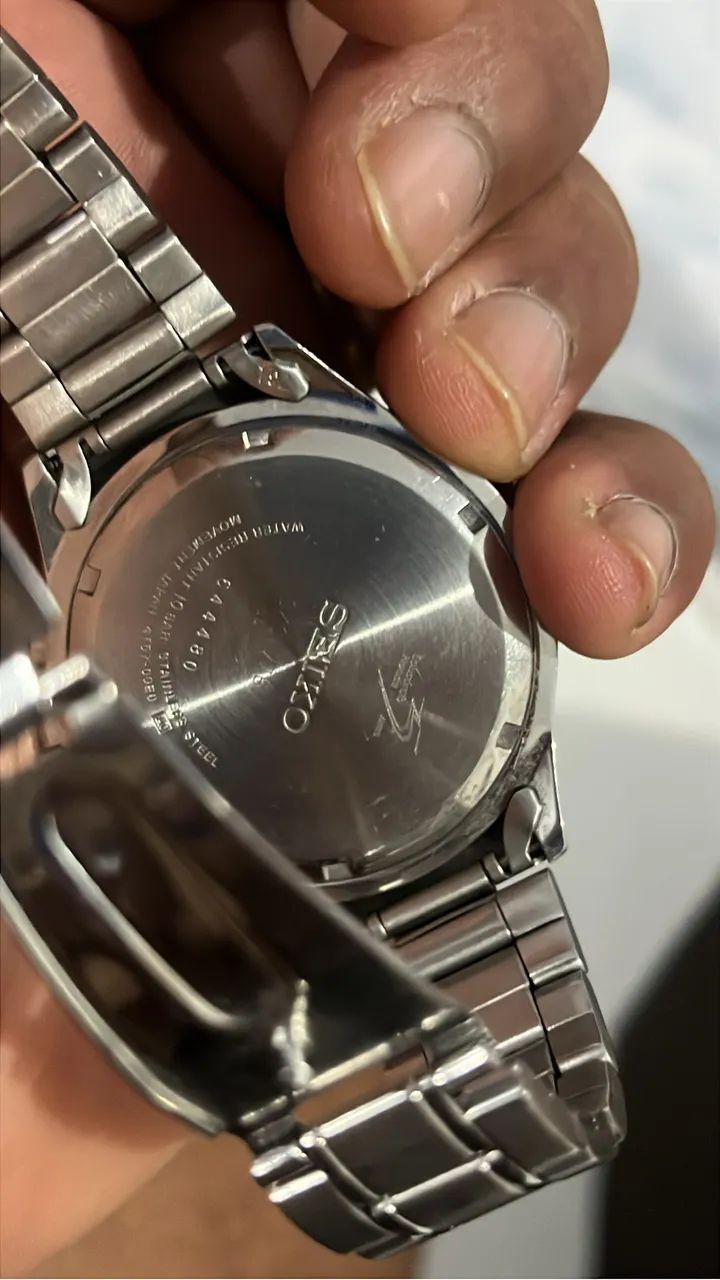 Relógio seiko cronógrafo! - Foto 4