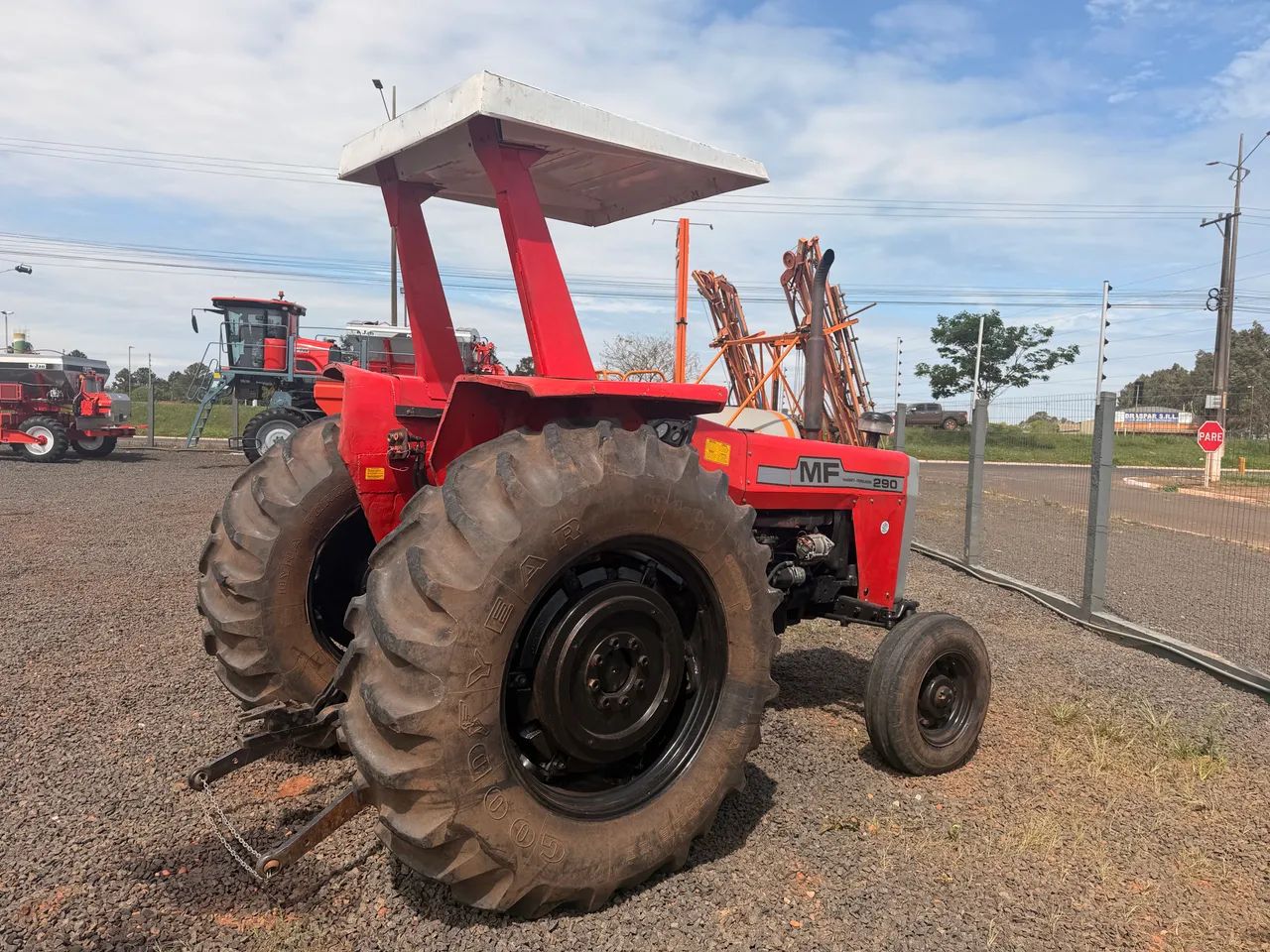Trator 290 MASSEY FERGUSON - Foto 5