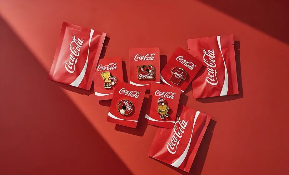 PINS COLECIONÁVEIS COCA-COLA 2026 - Foto 2