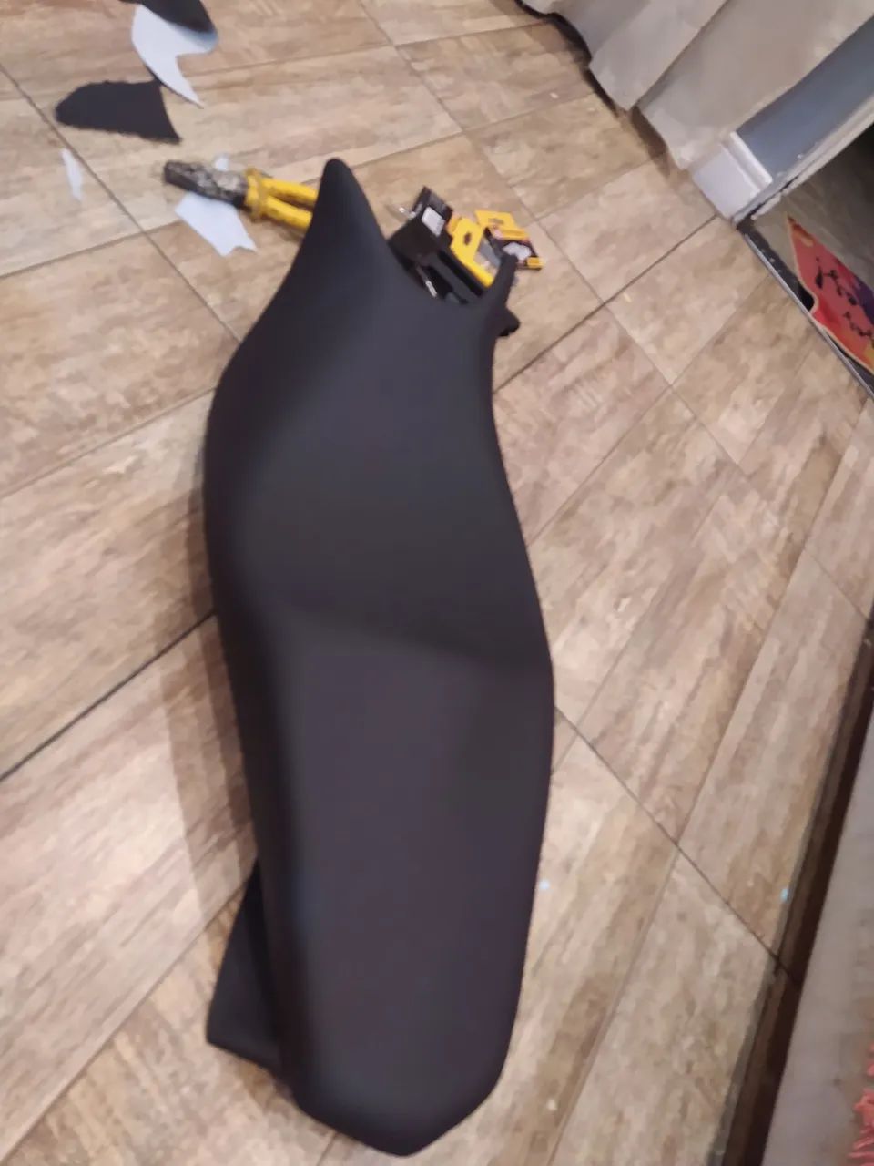 Capa R$ 60,00 Bancos de  motos instalada !!  - Foto 2