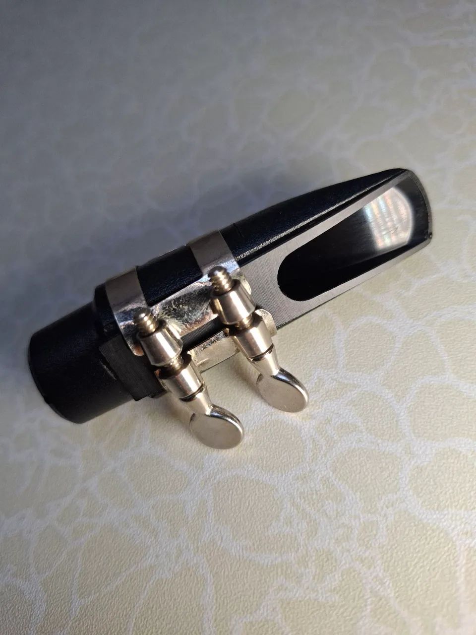 Boquilha Rico B5 sax soprano Completa