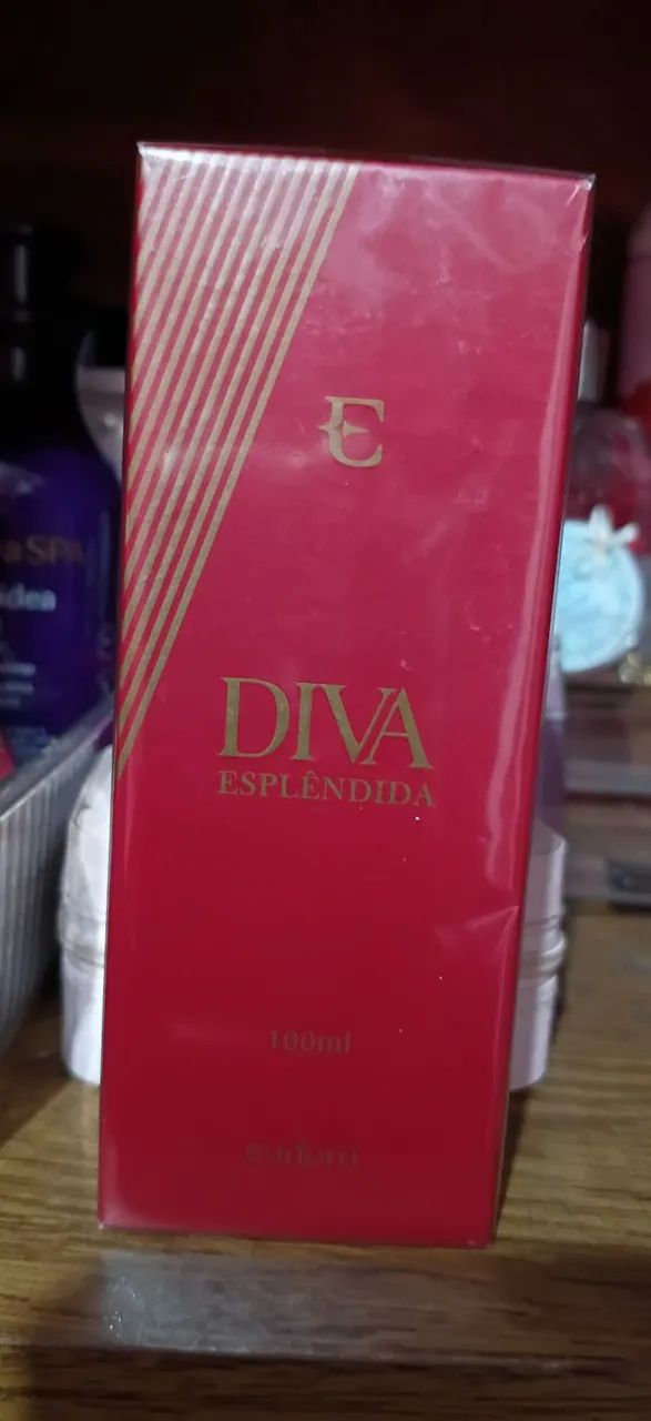Perfume Eudora Diva esplêndida 