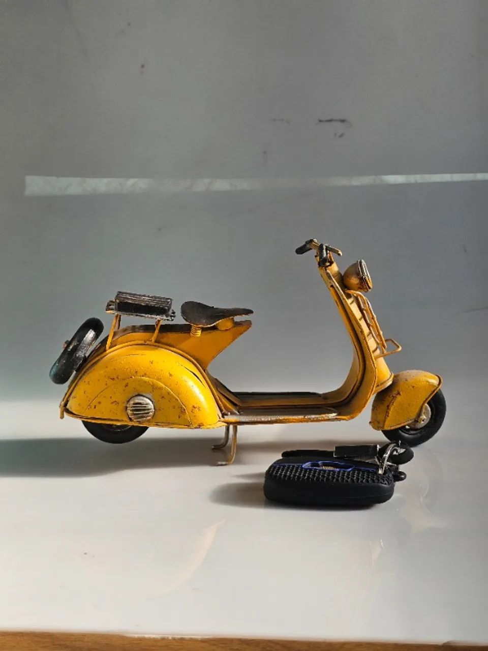 Miniatura Moto Italiana trouxe da Itália  - Foto 4