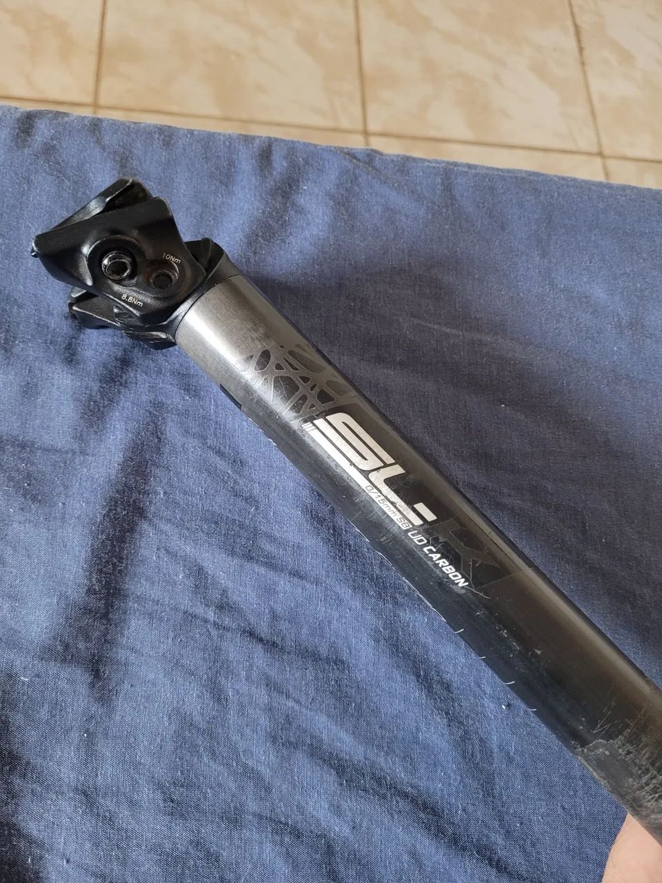 Canote P/Bicicleta FSA Full Carbon  - Foto 4