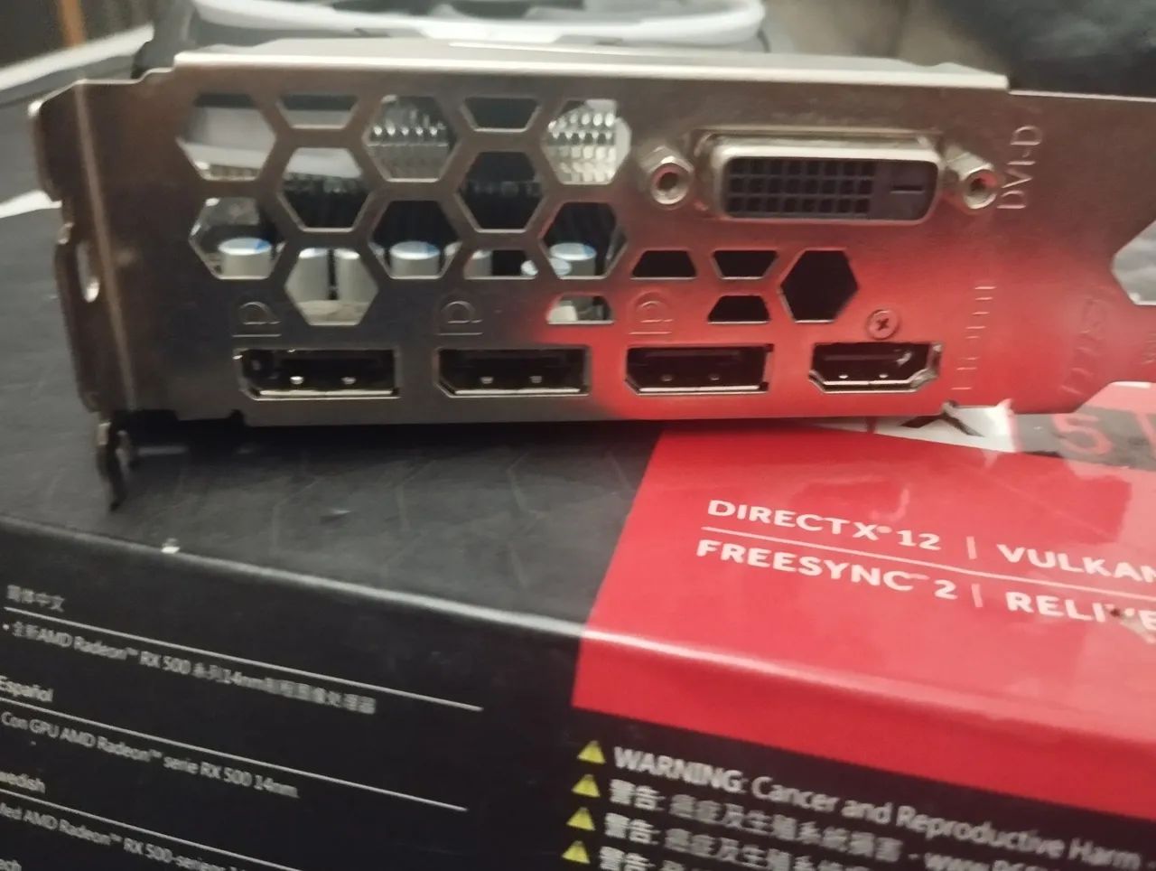 Placa de vídeo Rx 570 OC, MSI - Foto 2