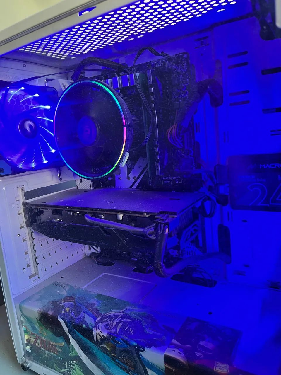 PC GAMER i5 7°, 16RAM, PLACA DE VÍDEO  - Foto 2