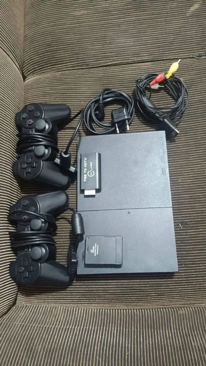 Ps2 com 2 manete  - Foto 3