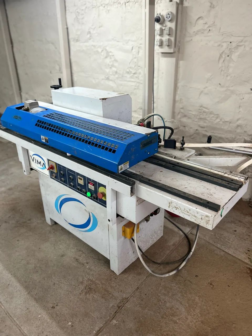 Coladeira de Borda VIMA Trifásica - 3 Grupos - Semi-Automática - Foto 5