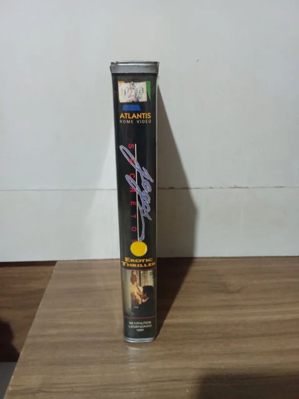 Vhs filme o lado escuro do desejo jogos secretos (legendado) - DVD
