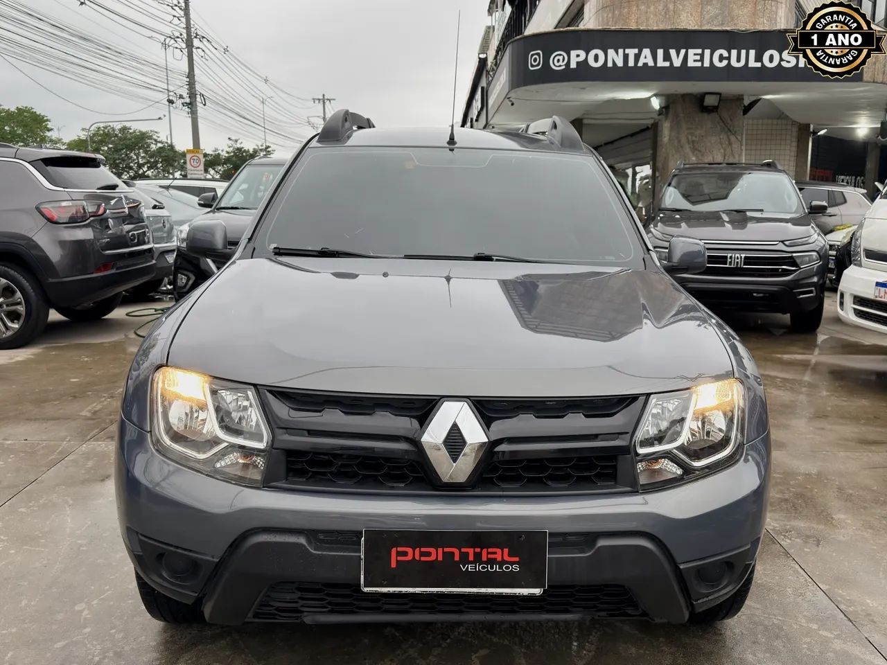 Renault Duster Dynamique 1.6 Flex 16V Aut. 2018 - Foto 2