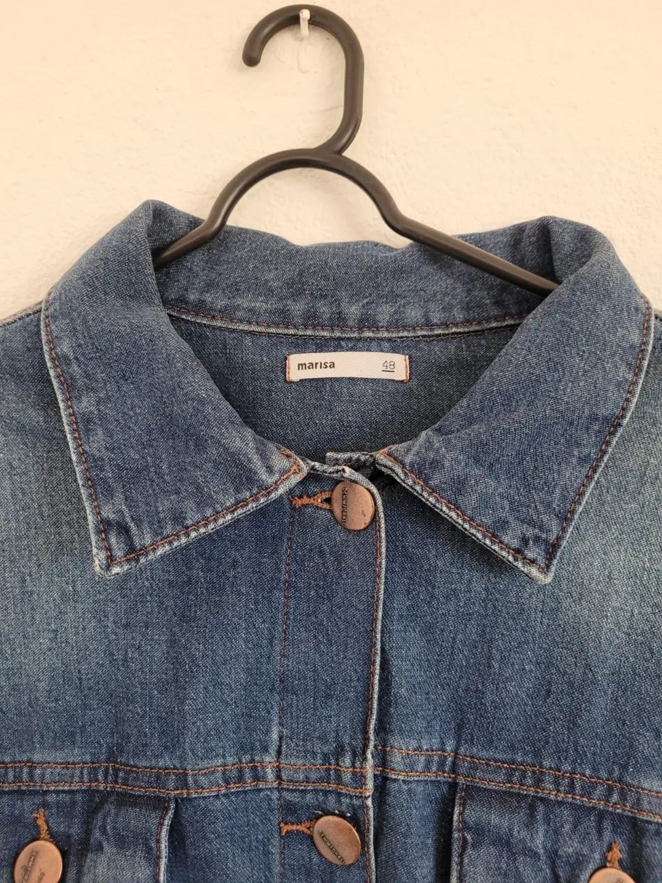 Jaqueta Jeans - Foto 2
