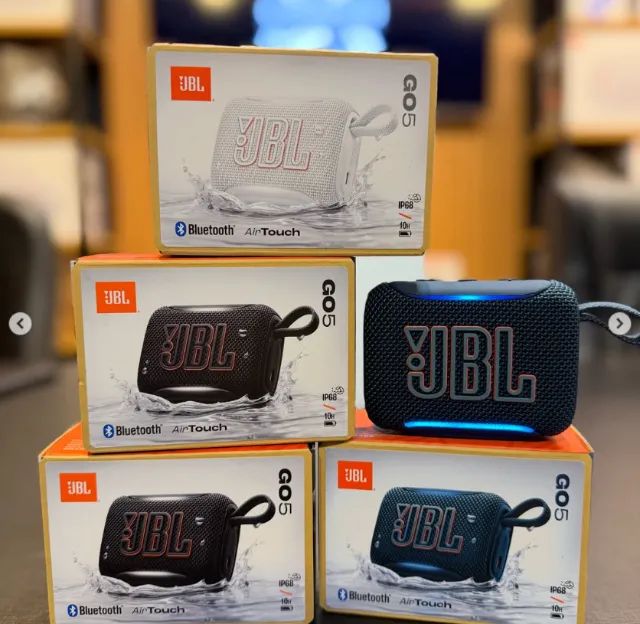 Caixa JBL GO 5 | Original Lacrada