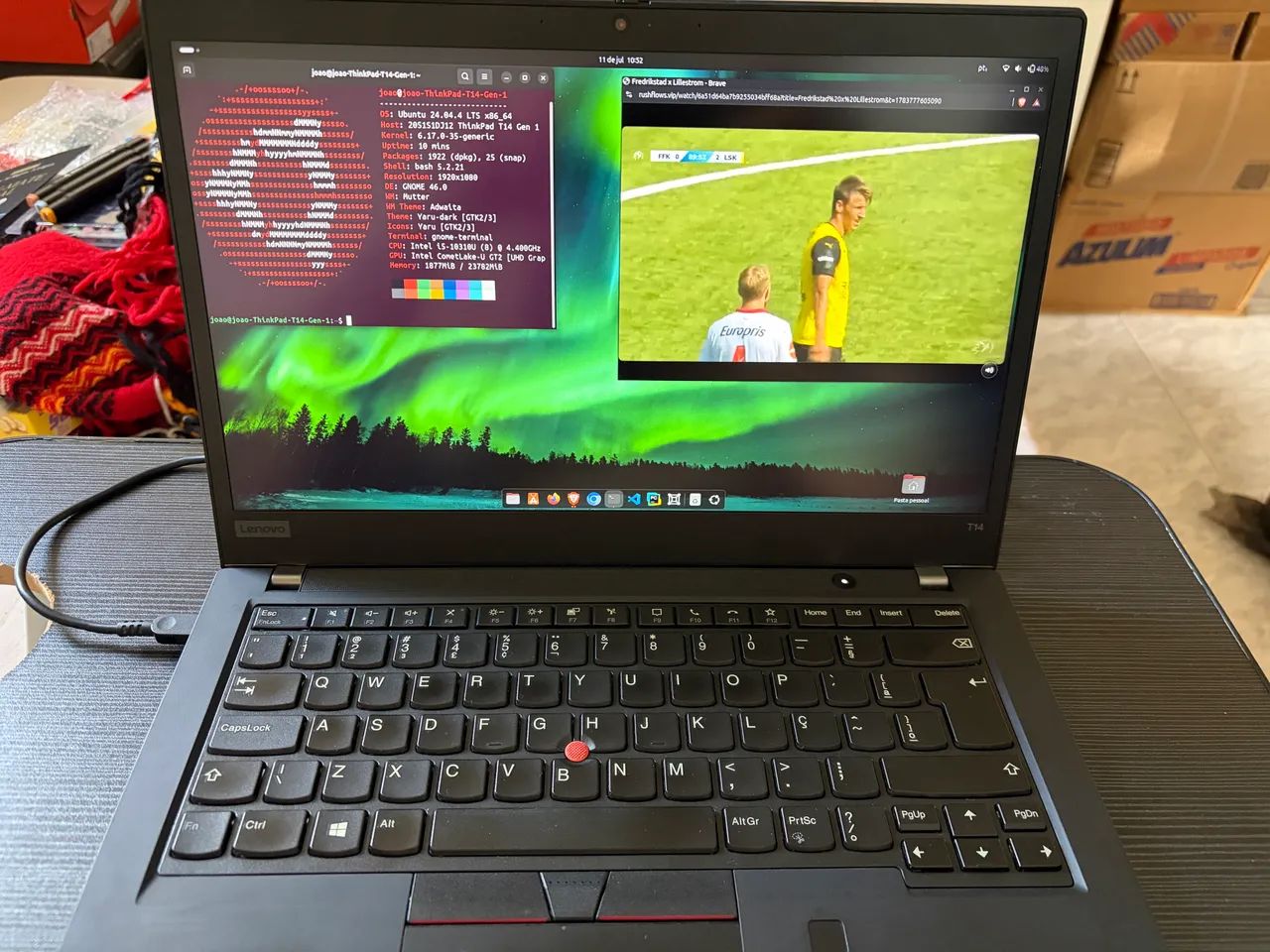 Lenovo Thinkpad t14 gen1 - Foto 5