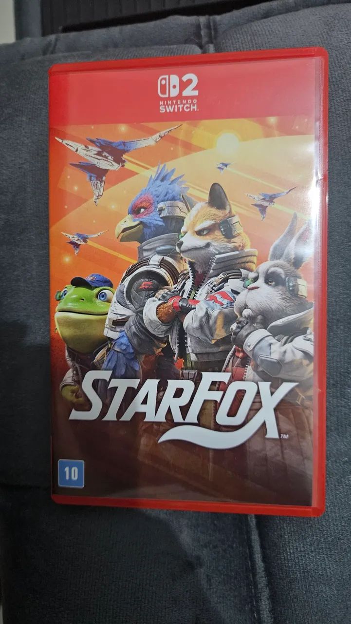 STARFOX SWITCH 2