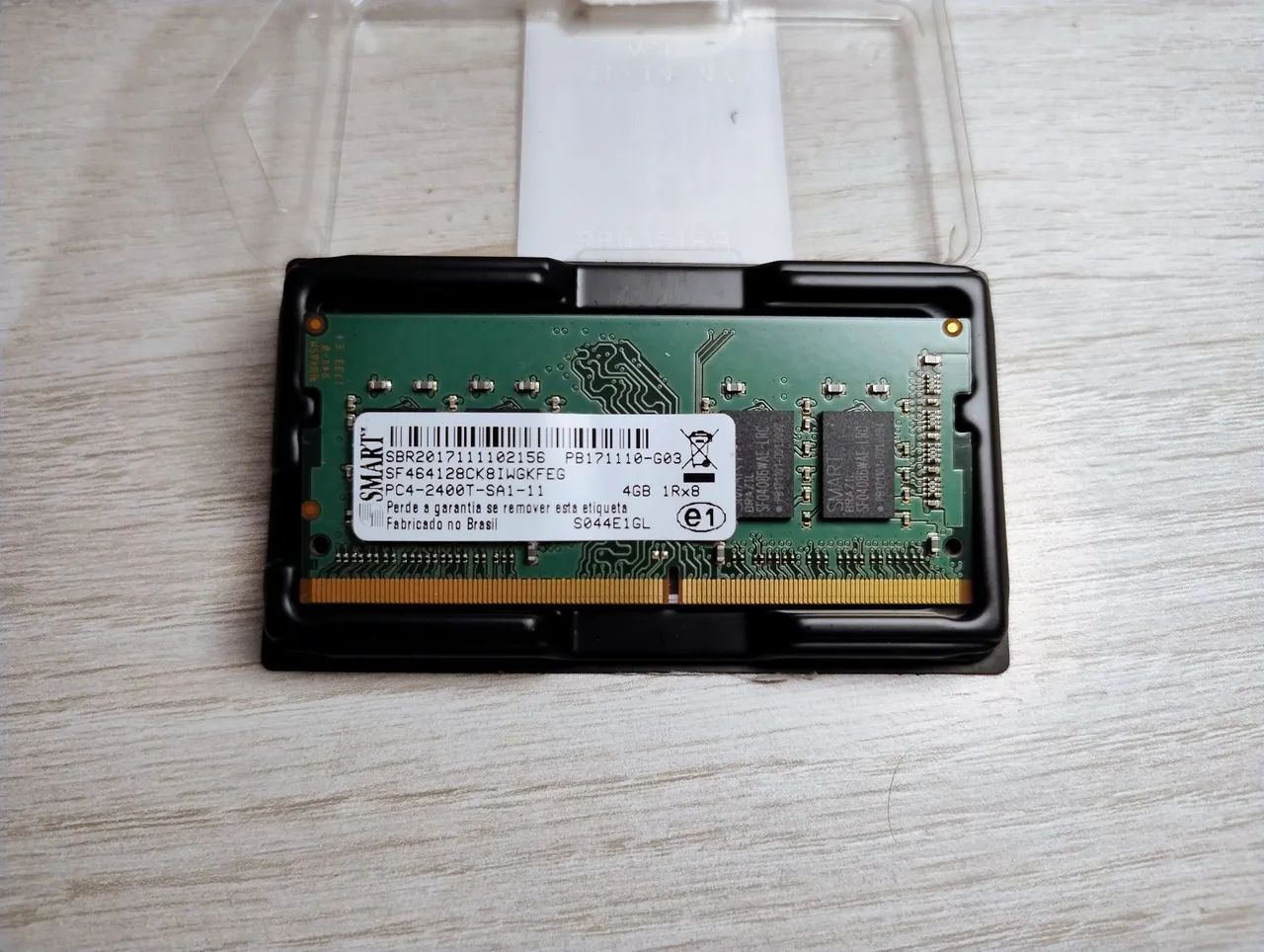 4 gb Ram ddr4 notebook 