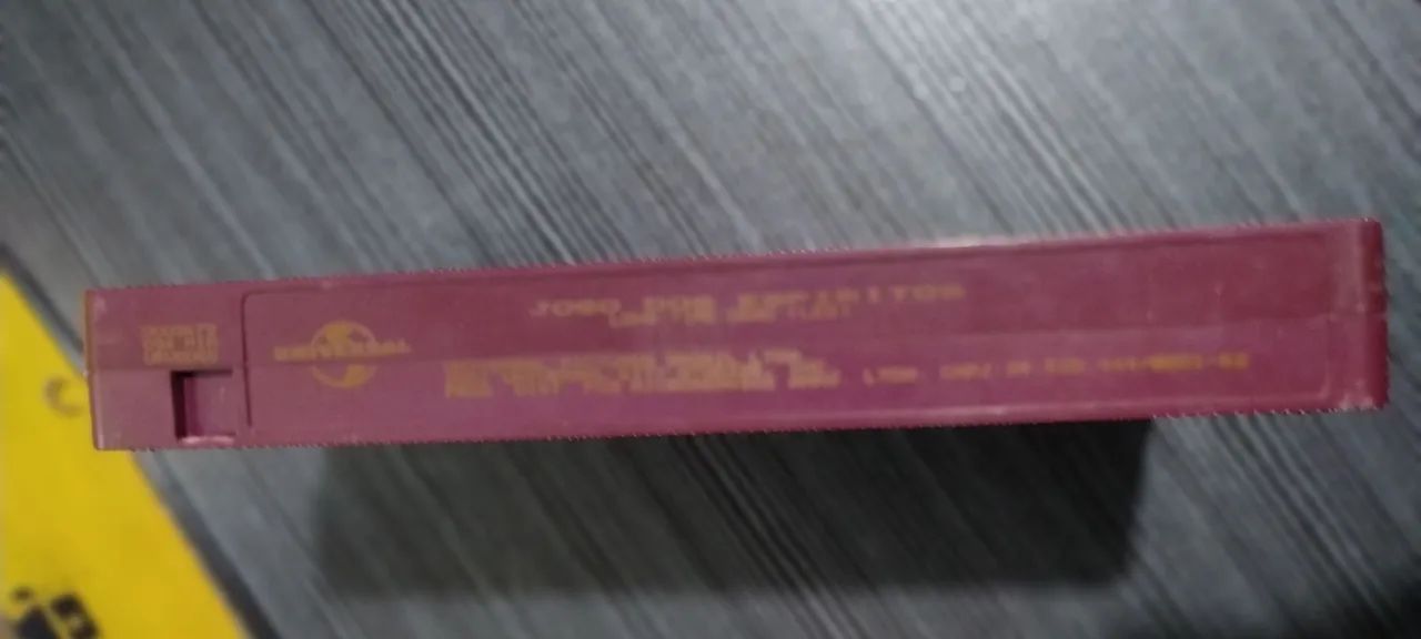 VHS O JOGO DOS ESPÍRITOS LEGENDADO  - Foto 3