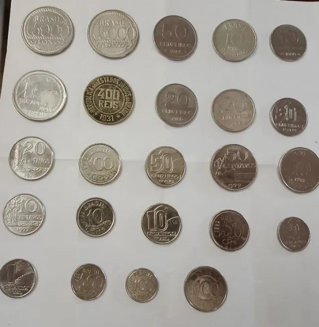 Vendo Moedas antigas