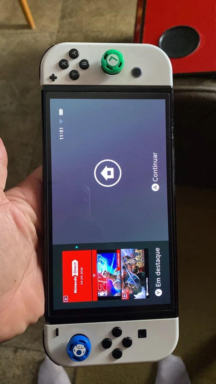 Nintendo Switch Oled BLOQUEADO  - Foto 3