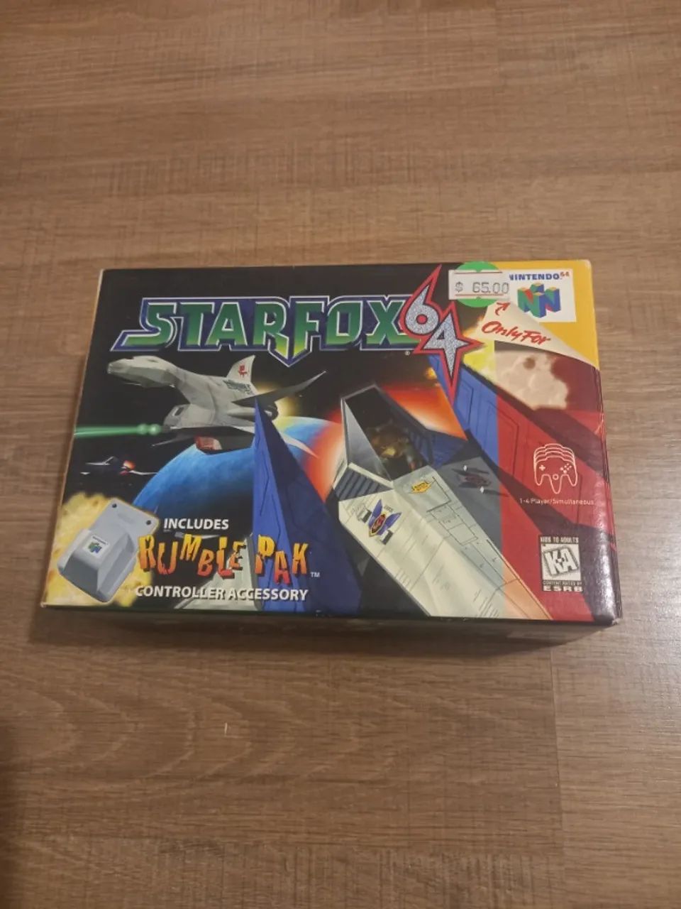 Starfox N64 ORIGINAL - Jogos de Vídeo Game - Copacabana, Rio de