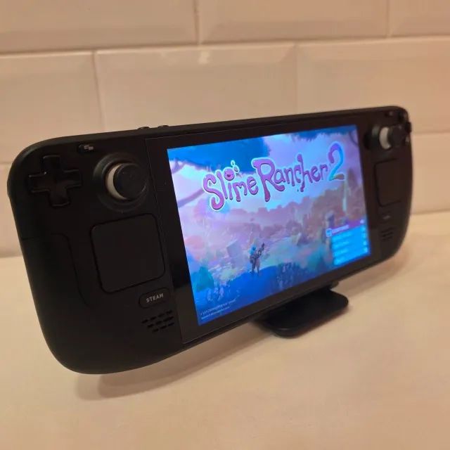 Steam Deck LCD - 16Gb Ram - SSD - Capa Protetora e Case - Foto 3