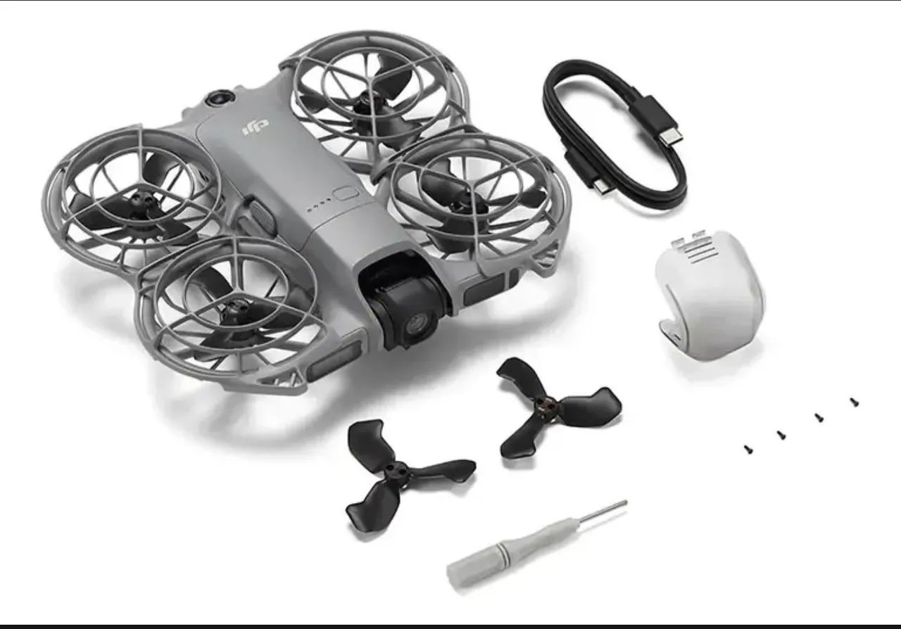 Drone DJI Neo 2 Standard Lacrado sem Controle - Foto 3