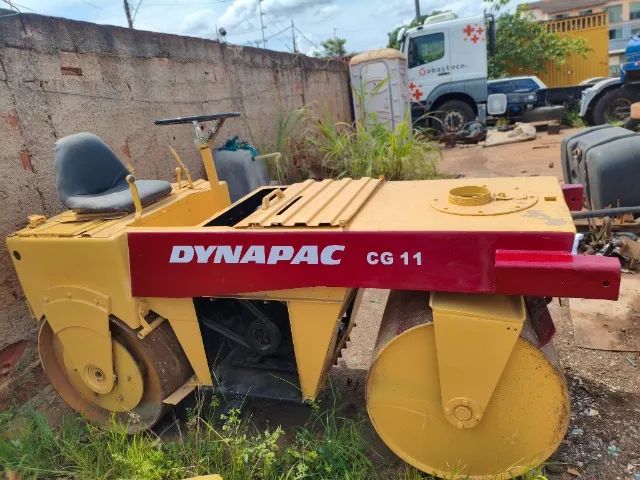 Máquina Rolo compactador de Asfalto DYNAPAC C11 - Foto 4