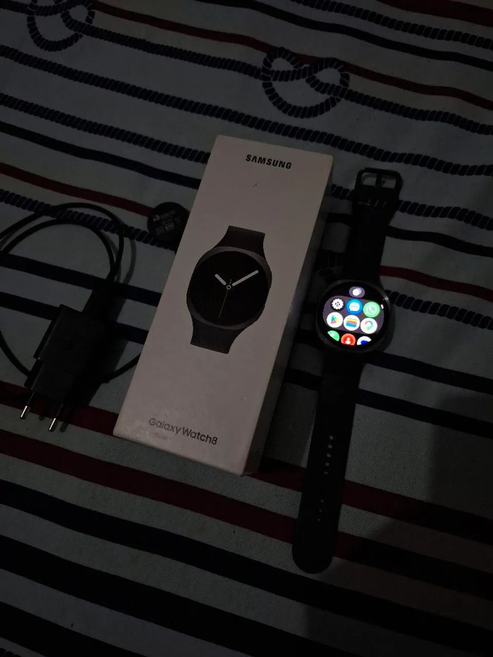 Smartwatch 8 pega chip esim, Nfc, a prova d'água  - Foto 2