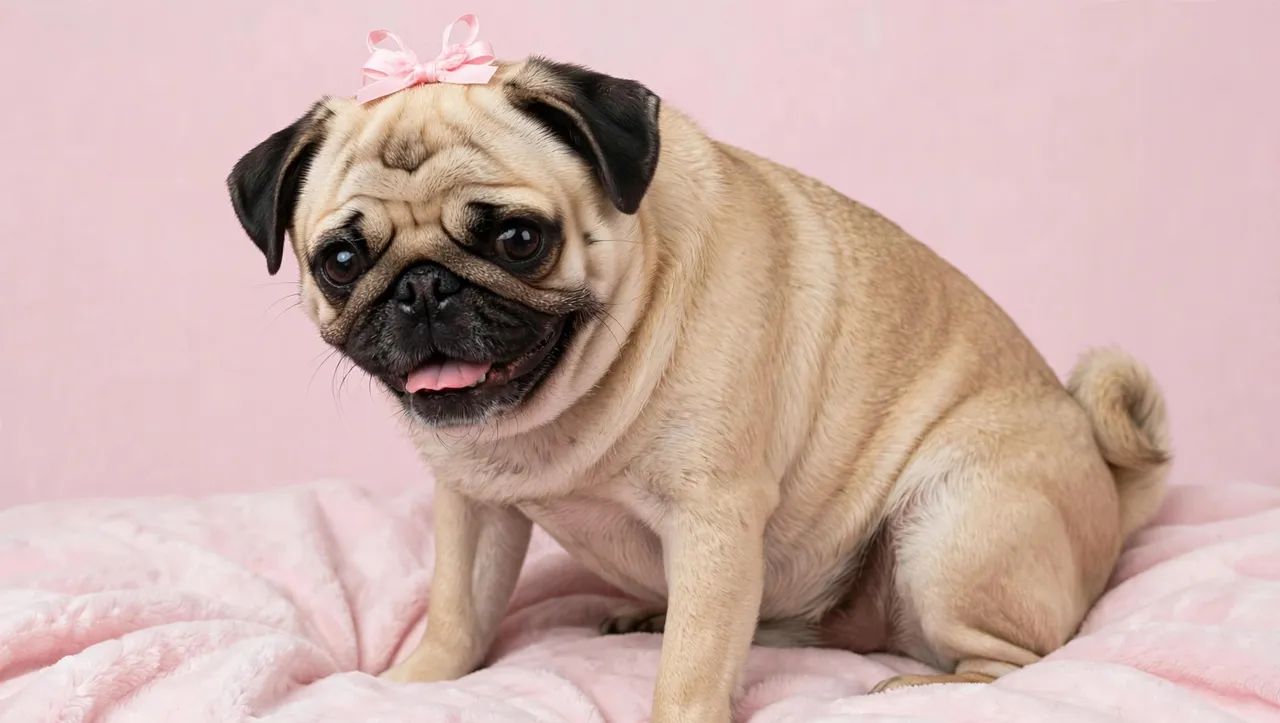 Fêmea pug