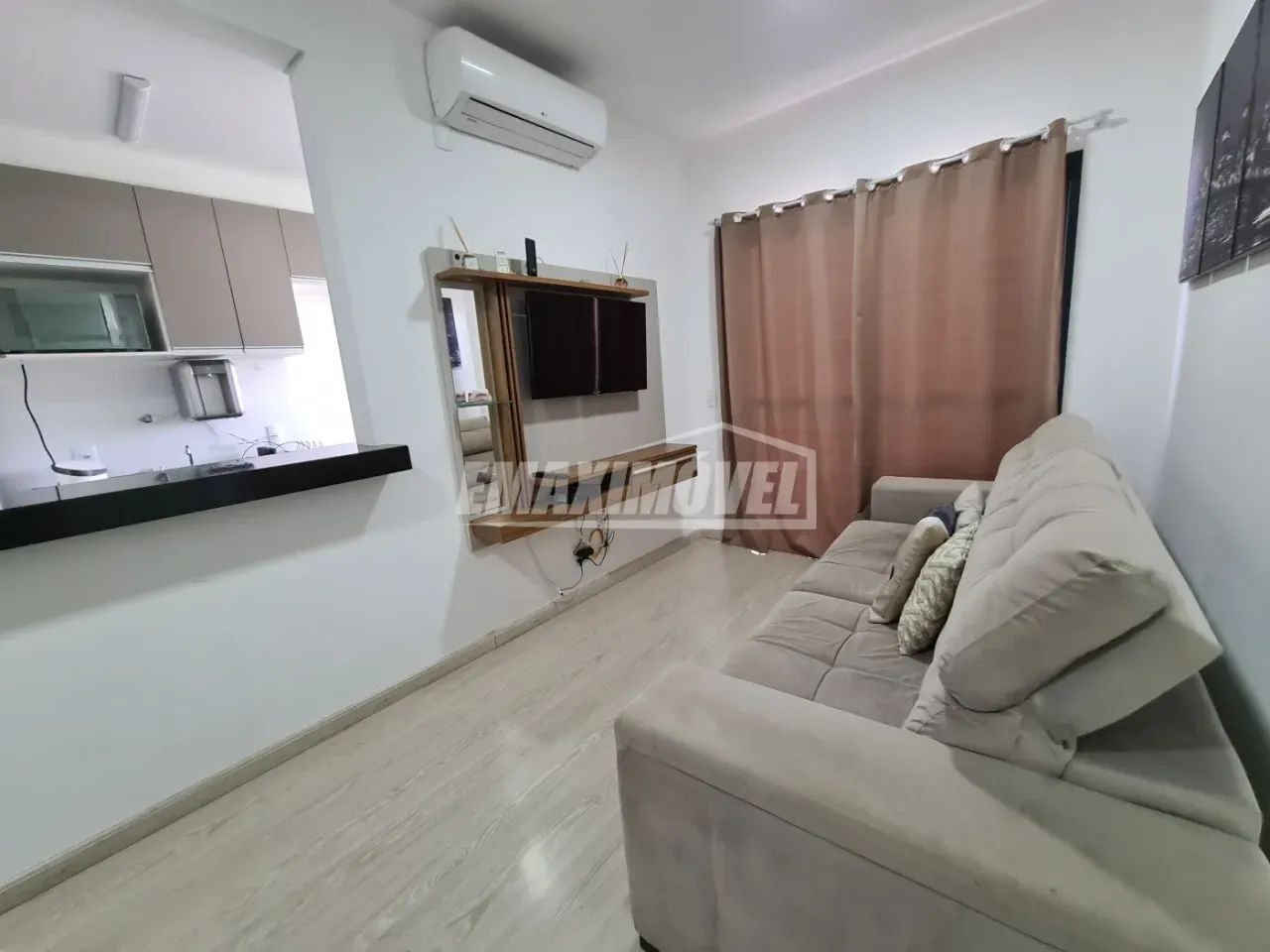 Apartamento mobiliado no Parque Campolim - Sorocaba SP - Foto 3