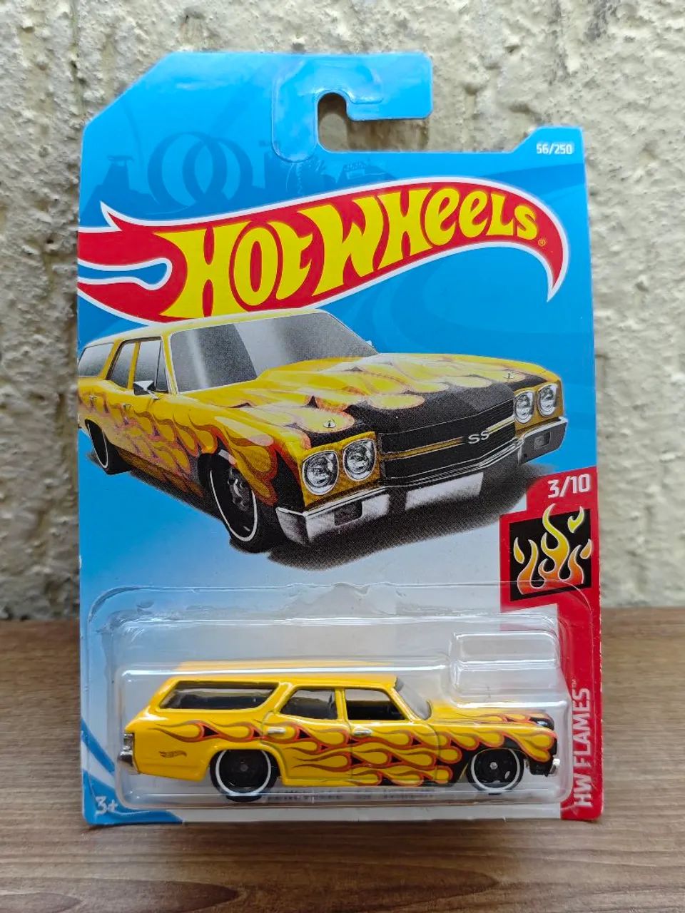 Hotwheels - 2017 Mattel - 70 Chevelle SS wagon - Foto 2