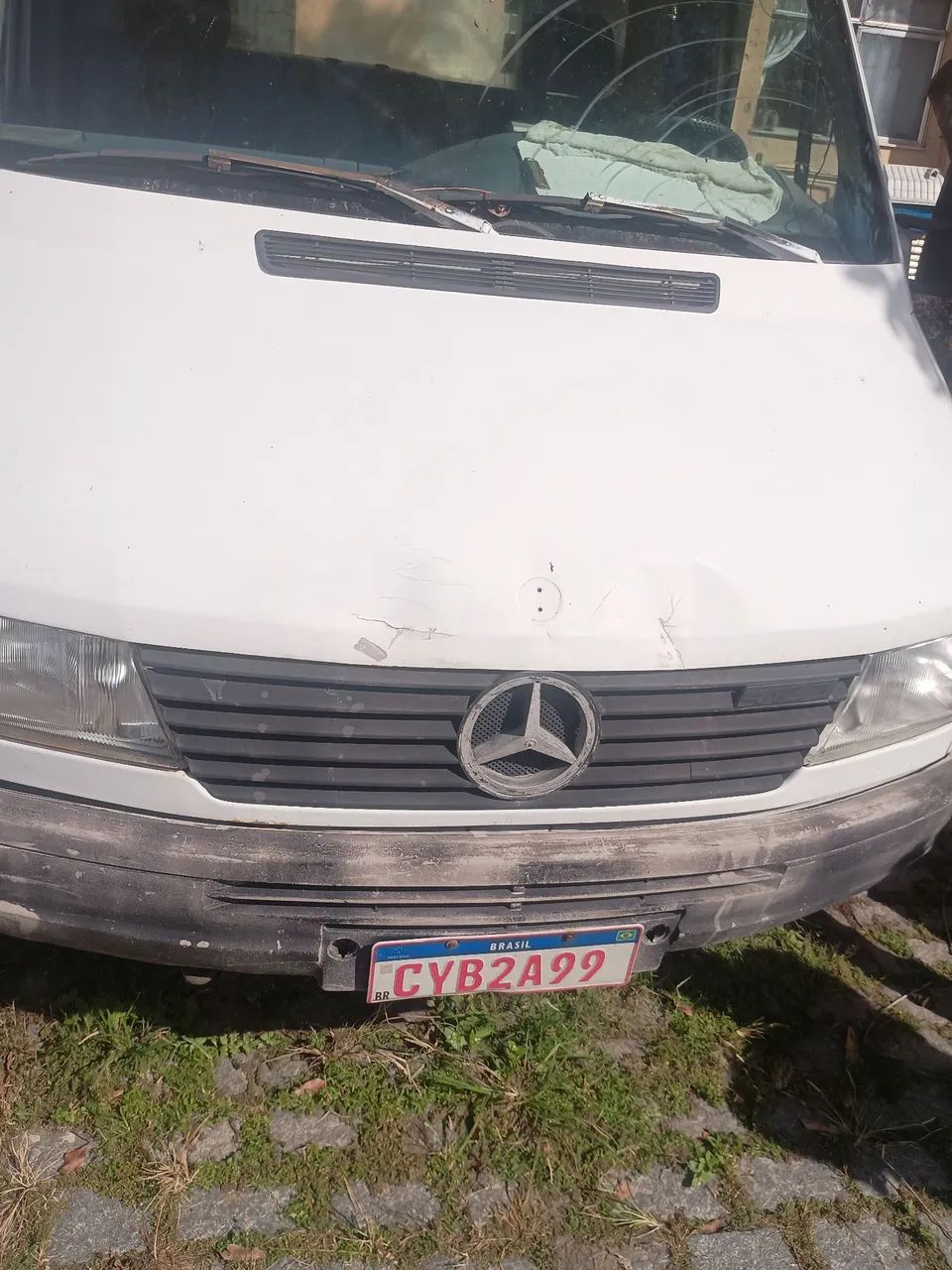 Mercedes Sprinter 3/4