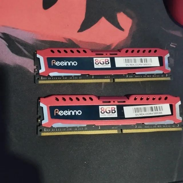 Memoria RAM DDR4 16GB (2x8) 2400Mts