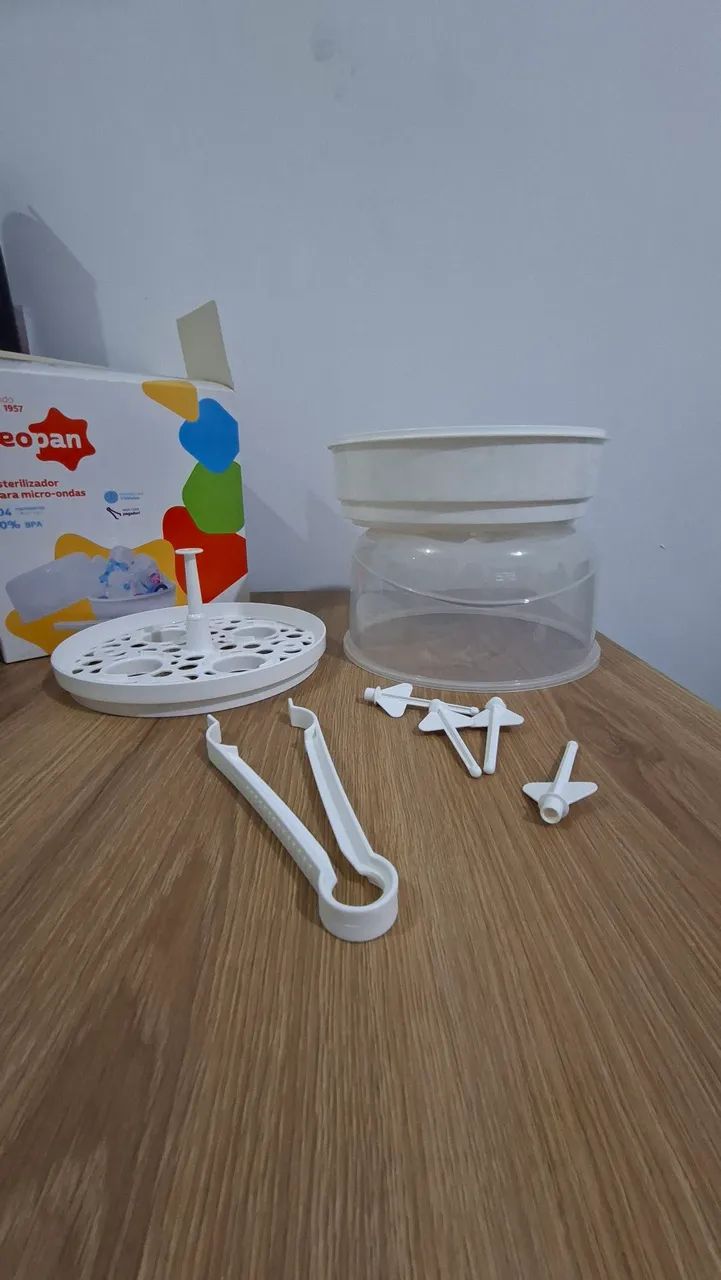 Esterilizador para micro-ondas - Foto 2