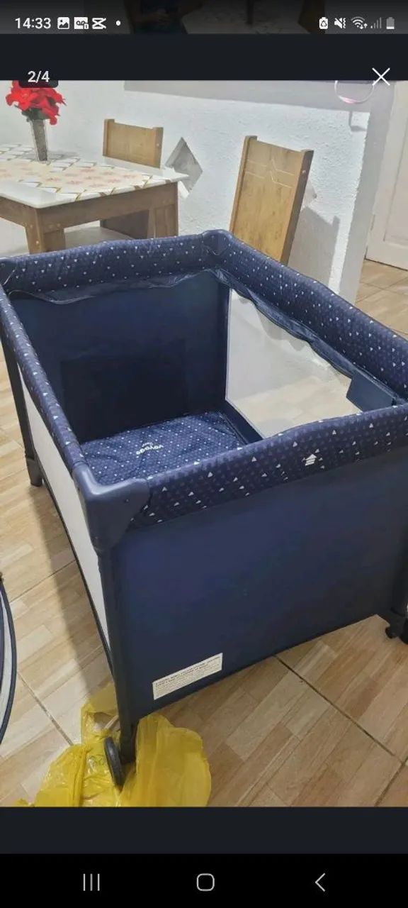 Cercadinho de bebê 500 reais  - Foto 2