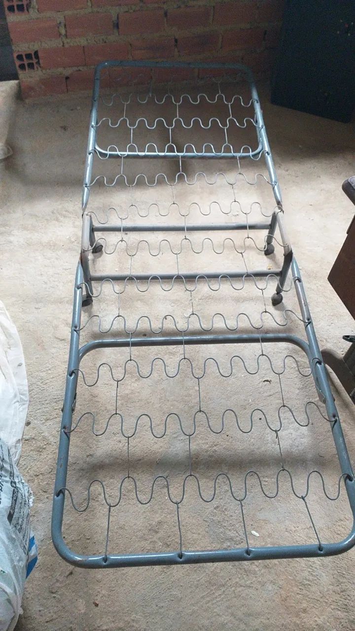 Cama de mola de abrir de solteiro - Foto 3