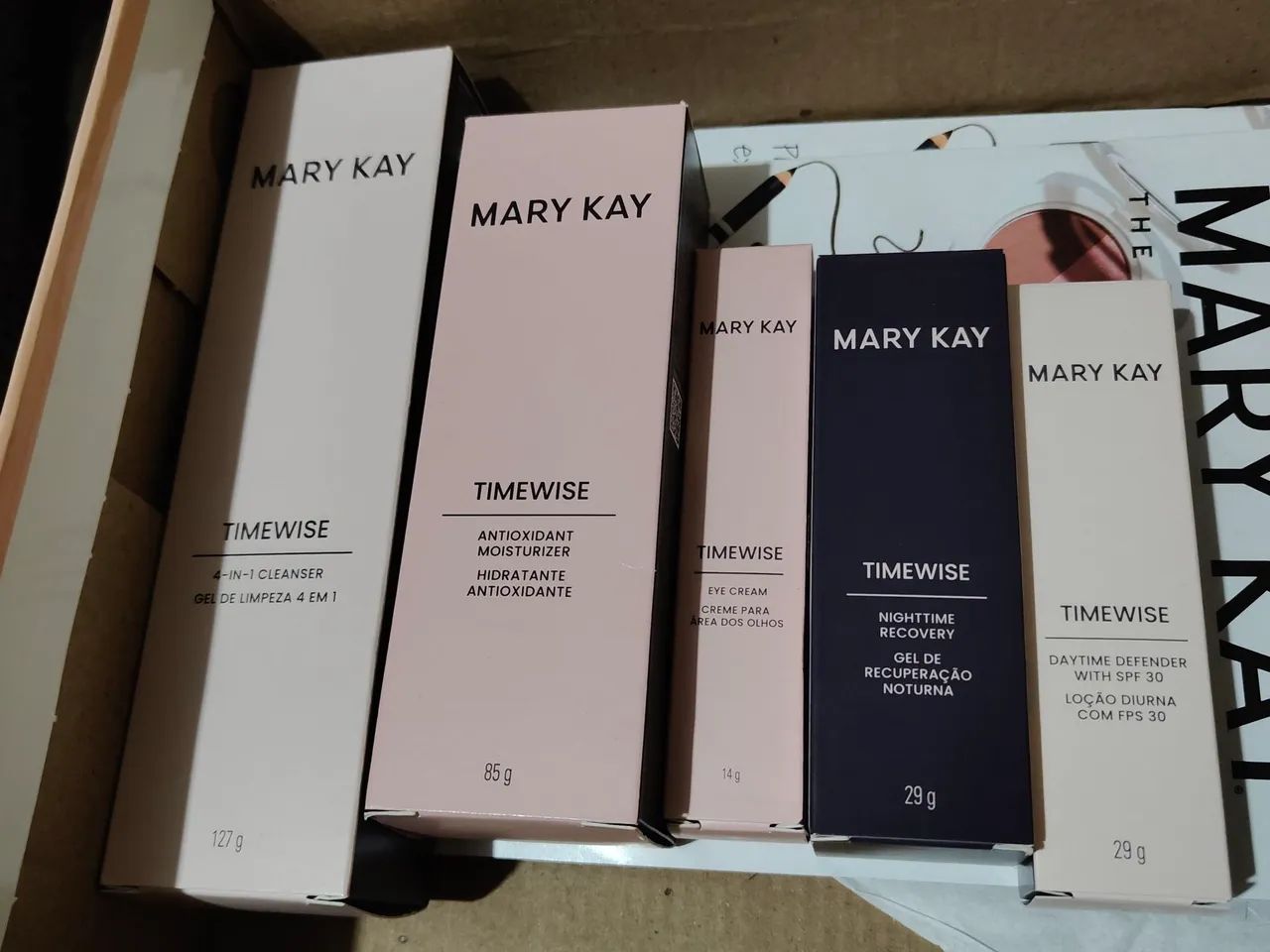 Kit time wise Mary Kay 