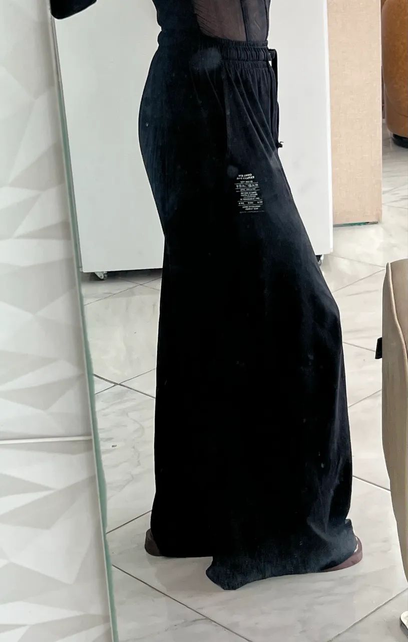 Calça Osklen modelo Amassada Nova - Foto 4