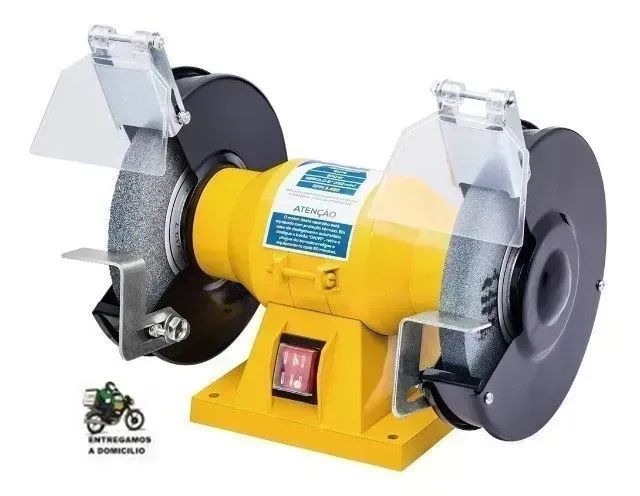 Moto Esmeril De Bancada Elétrico 300w Kala Bivolt