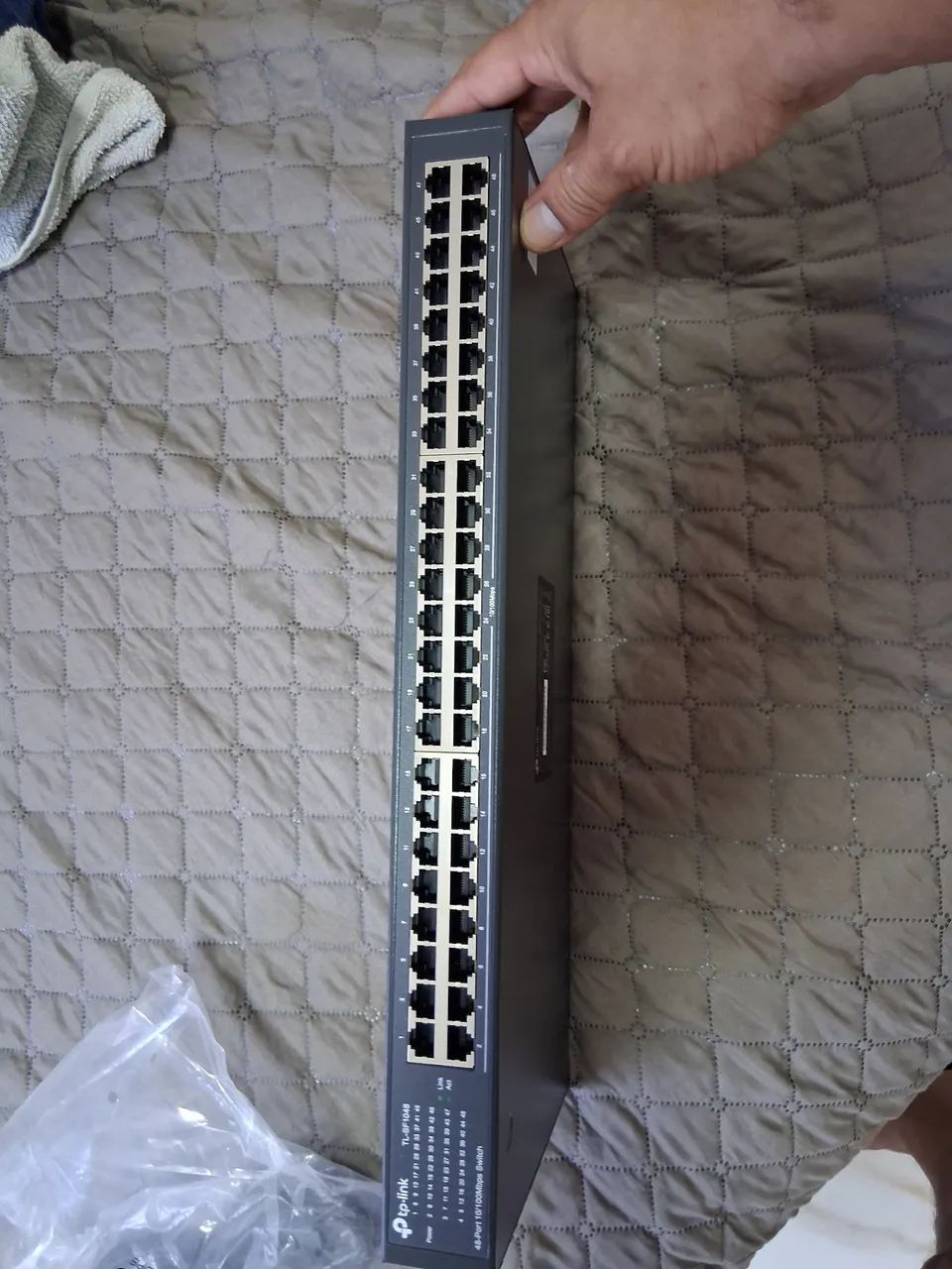 Switch 48 portas tp link - Foto 5