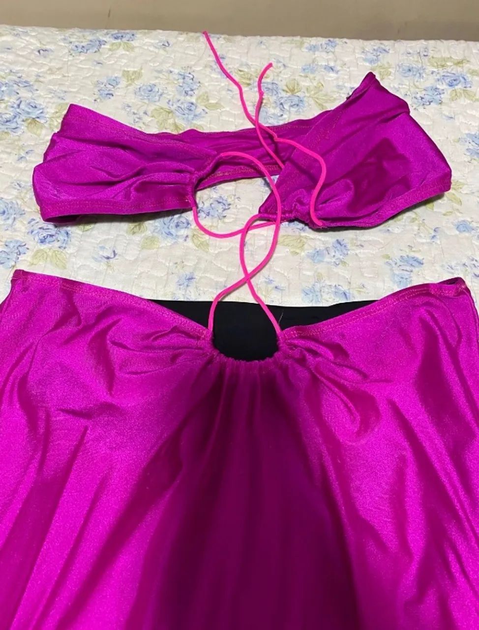 Vestido Pink TAM G - Foto 3