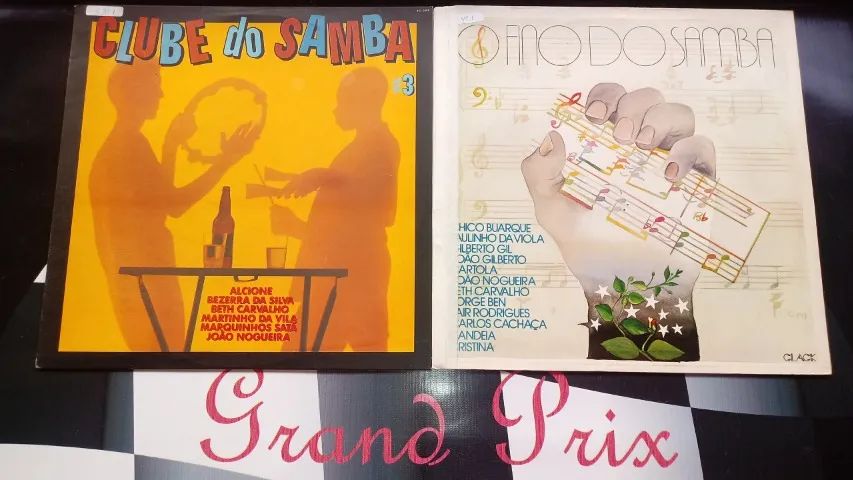 Lote - Coletâneas de Samba (08 discos ) - Foto 4