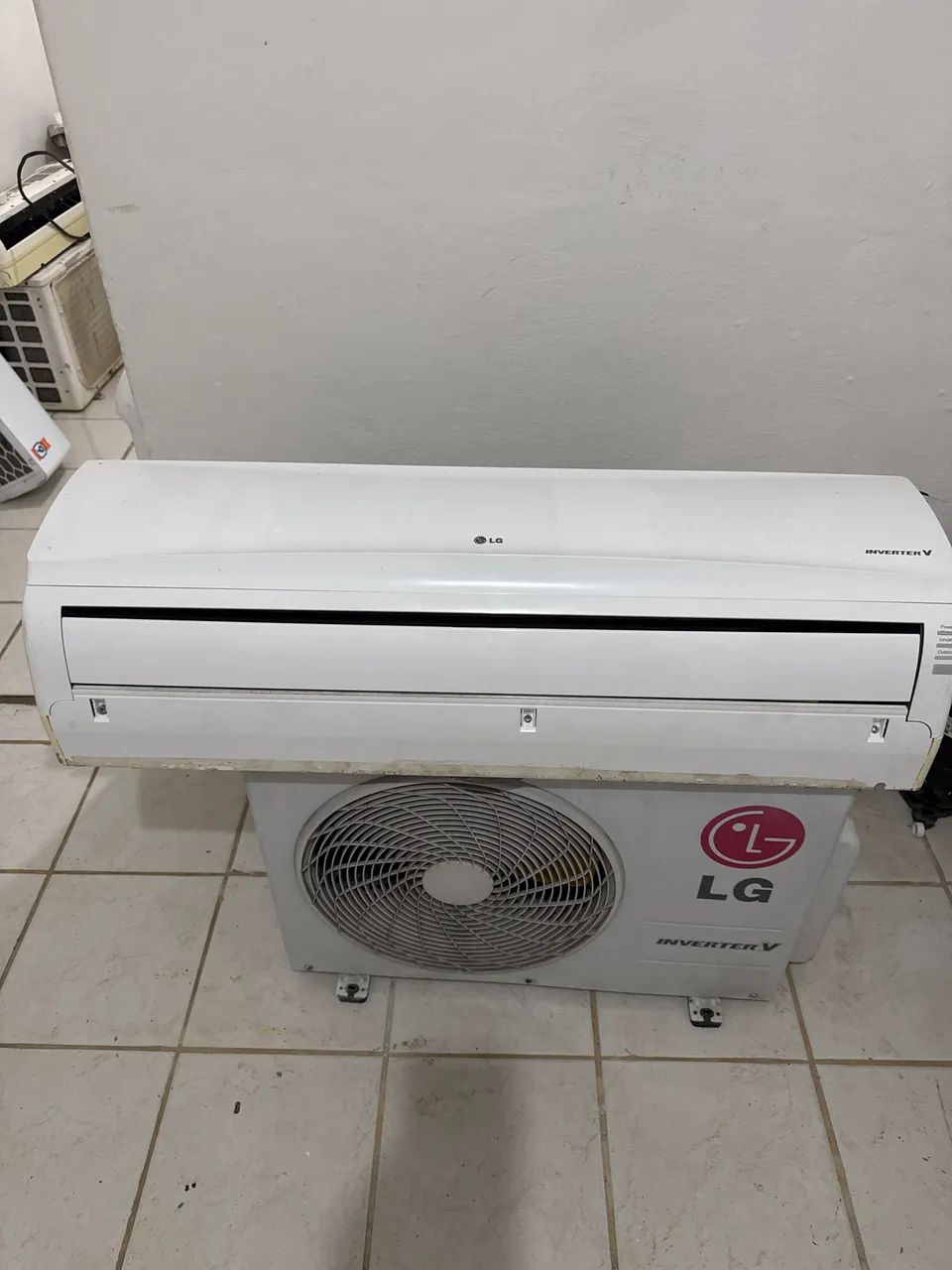 Ar-condicionado LG 18.000 btus 