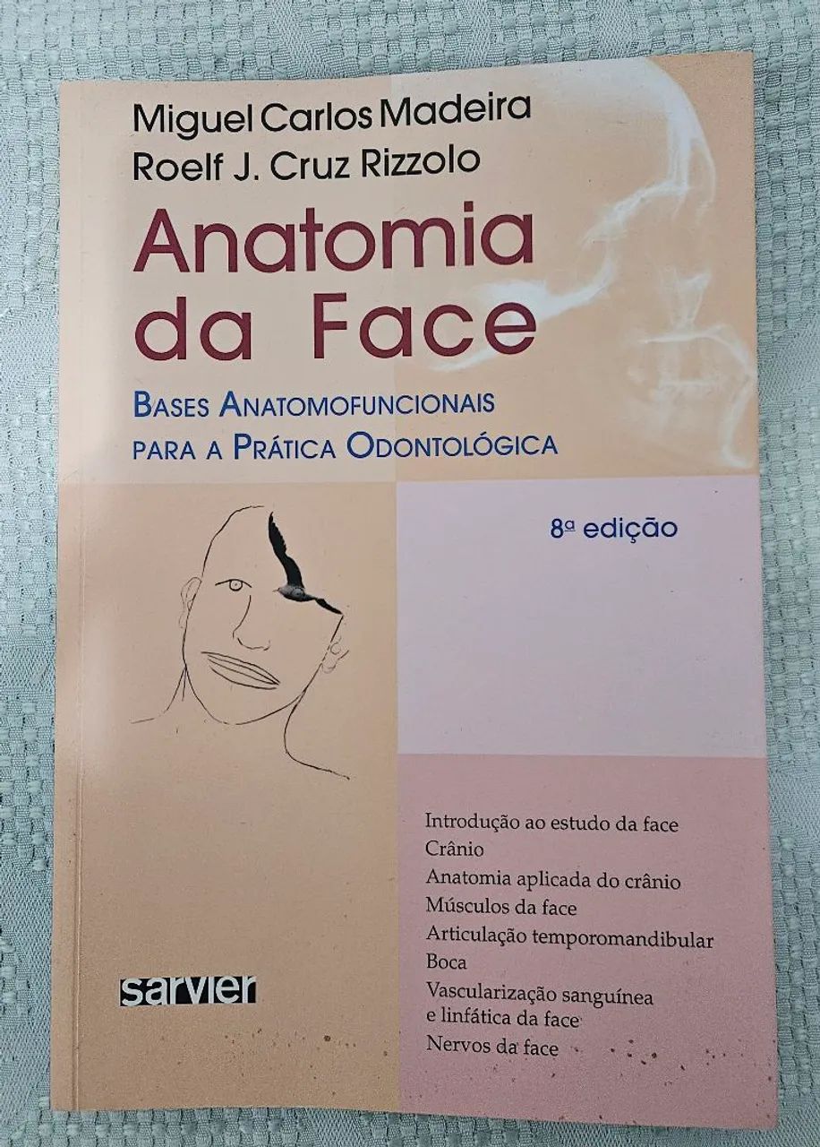 Livro Anatomia da Face 